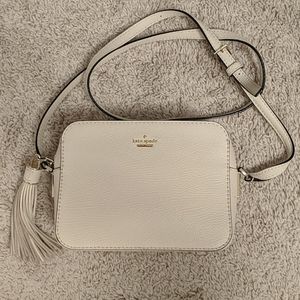 Kate Spade tassel crossbody